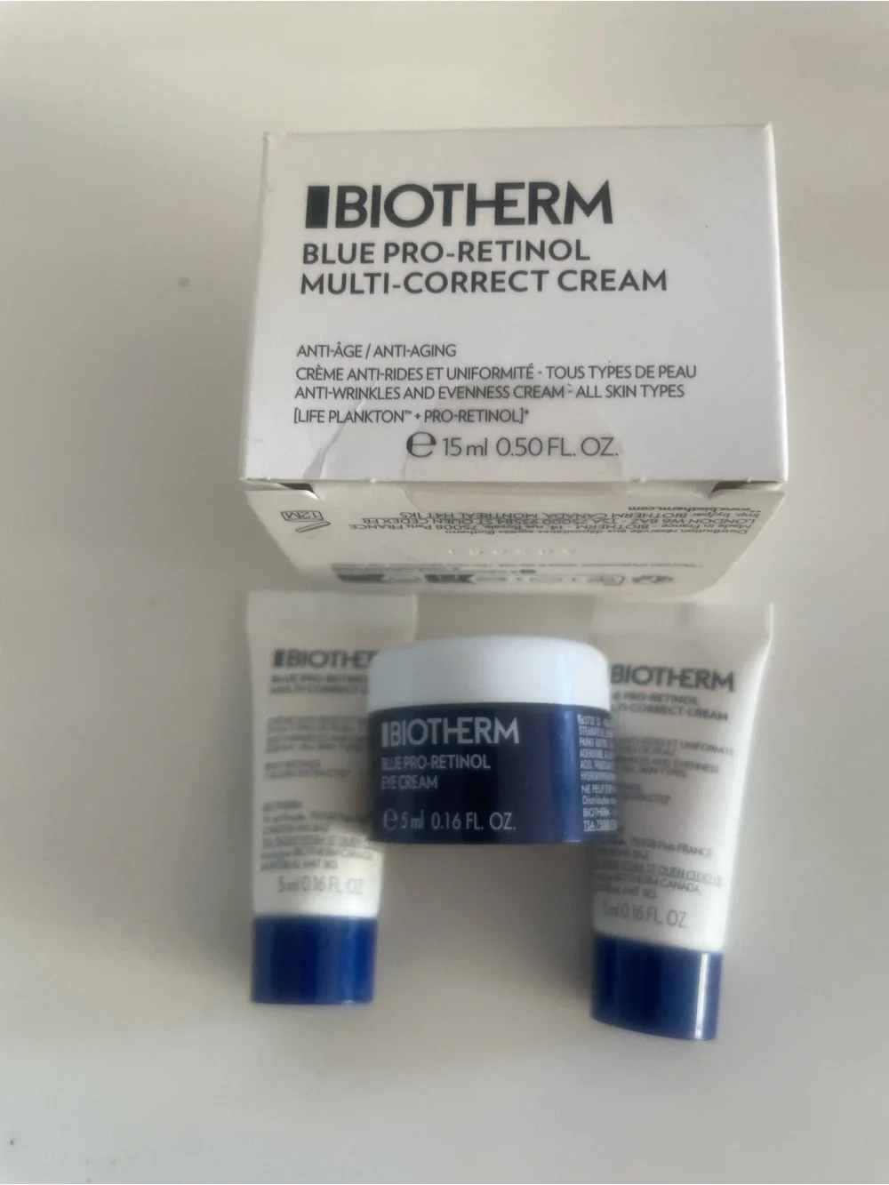 Blue Pro-Retinol Multi-Correct Eye Cream Lot